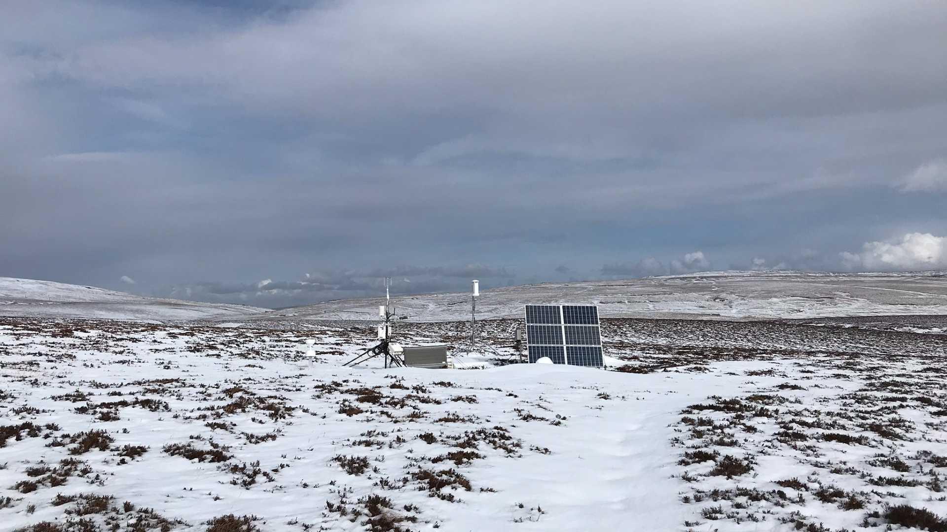 UK Land Flux Network: North Pennines Blanket Bog