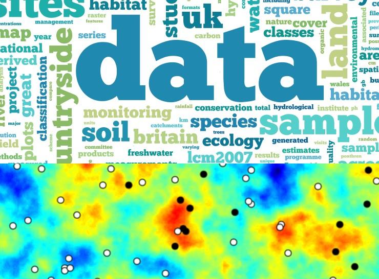 Data word cloud